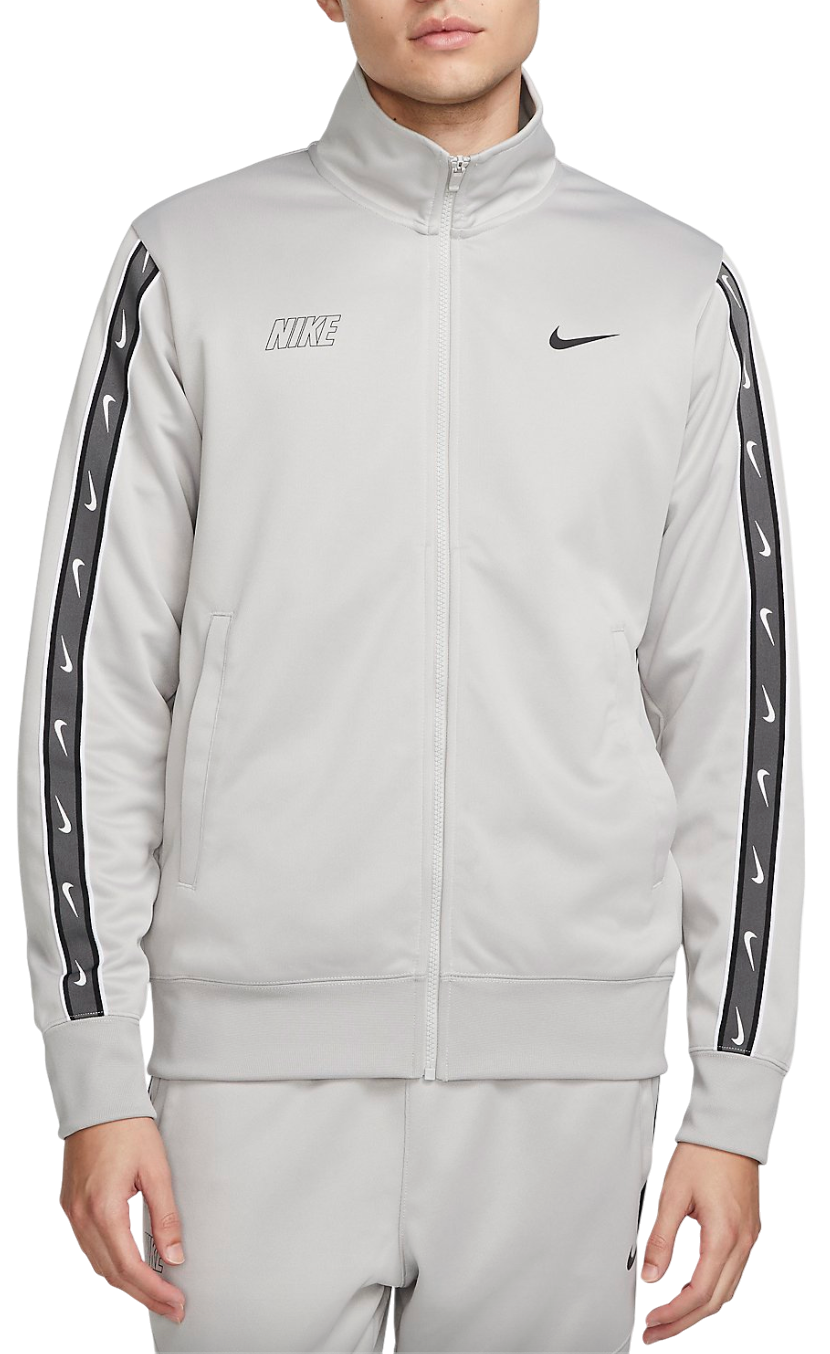 Bomberjakke Nike Men's Repeat Track Jacket Grå | fd1183-012, 0