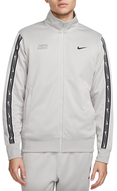 Bomberjakke Nike Men's Repeat Track Jacket Grå | fd1183-012, 0