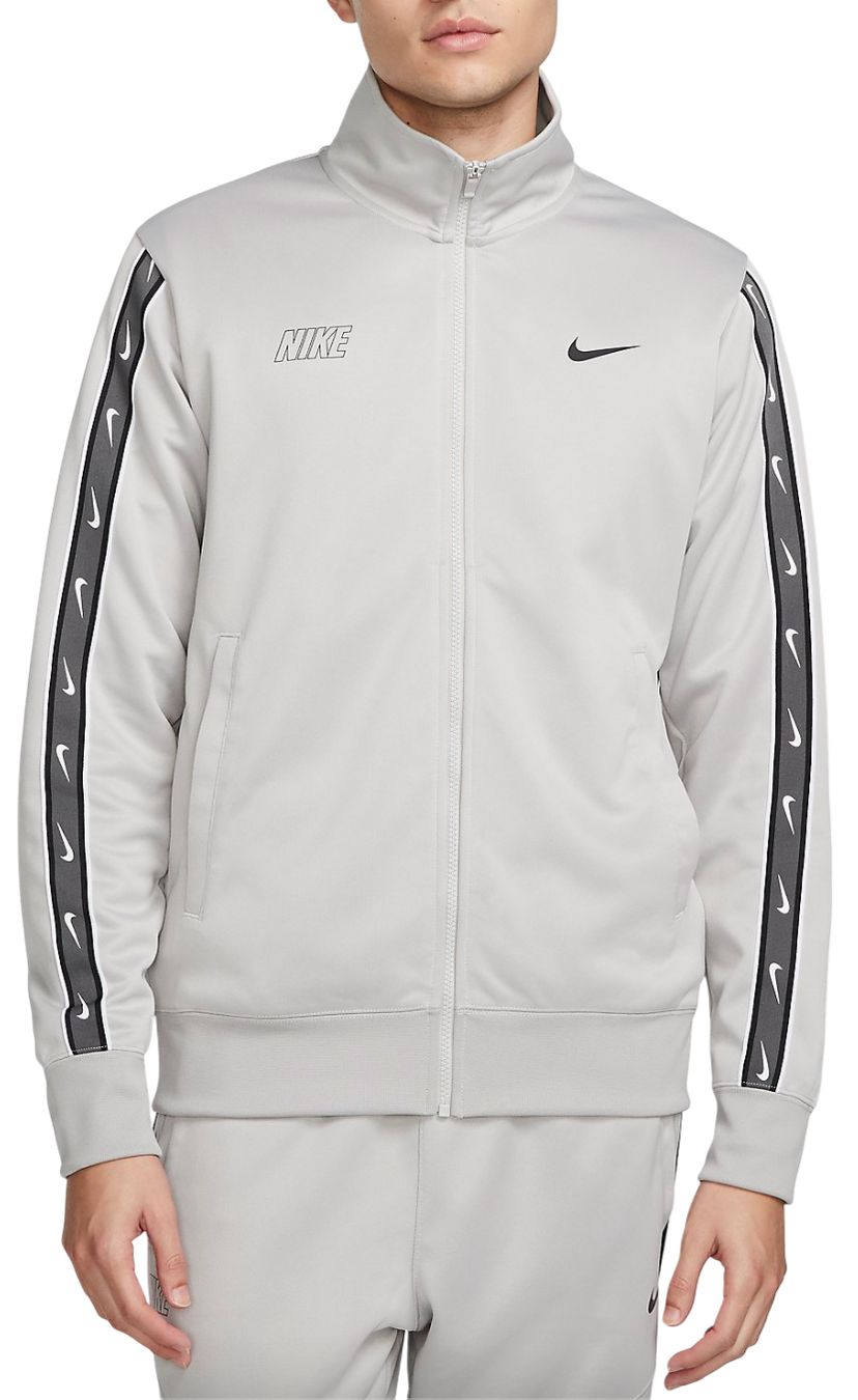 Bomberjakke Nike Men's Repeat Track Jacket Grå | fd1183-012