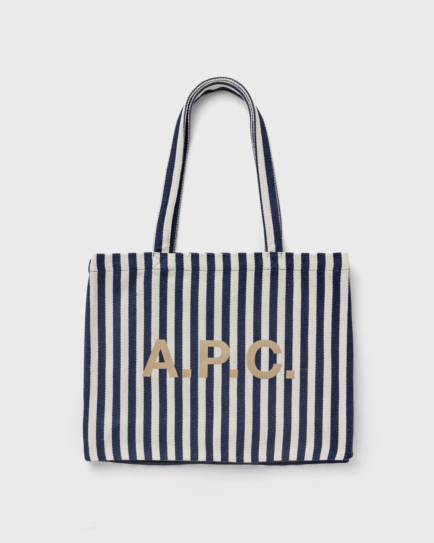 Mulepose A.P.C. TOTE LAURE Mørkeblå | 3613060833845, 0