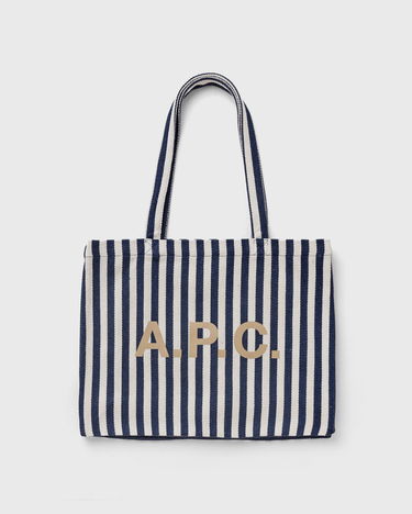 Mulepose A.P.C. TOTE LAURE Mørkeblå | 3613060833845, 0