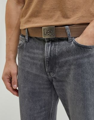 Bælter Lee Webbing Belt "Truffle" Brun | 112342471:95, 1