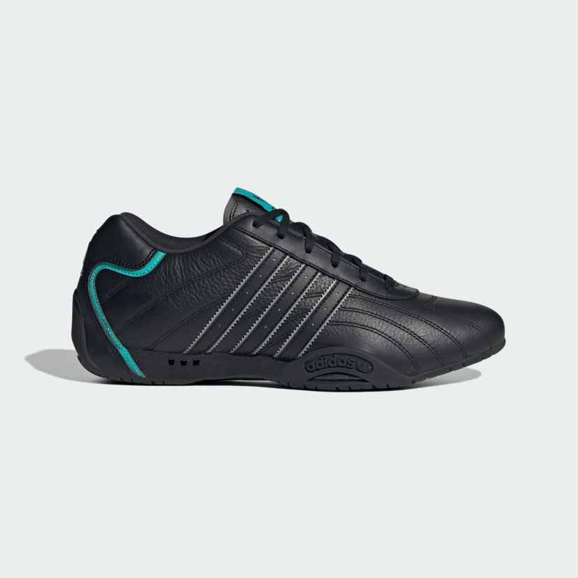 Sneakers og sko adidas Originals Adiracer Lo Mercedes AMG Petronas F1 Team Sort | JR4543