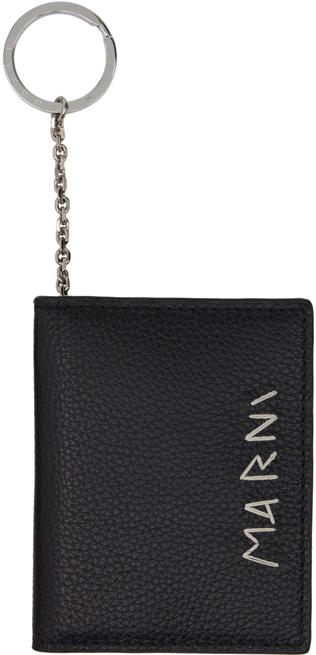 Tegnebog Marni 6 CC Card Holder Sort | PFMI0082U0 P6533