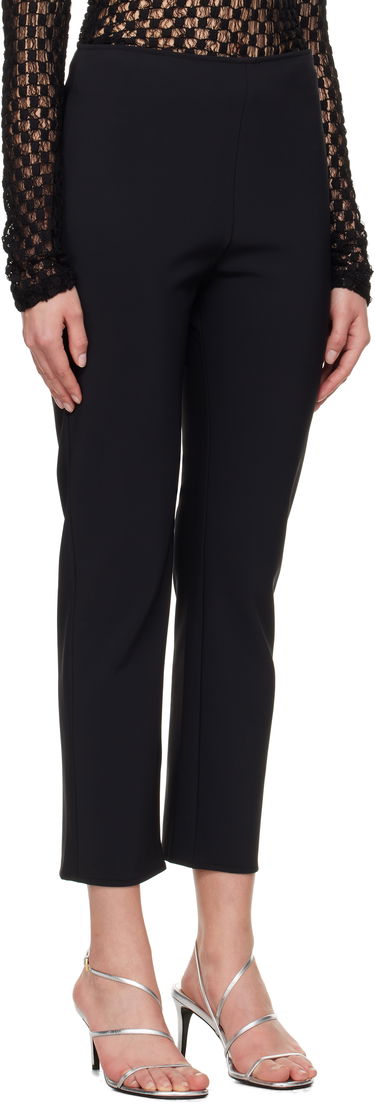 Bukser Róhe Róhe Cigarette Scuba Trousers Sort | 414-30-166, 1