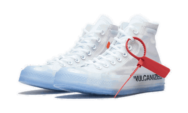 Sneakers og sko Converse Off-White x Chuck 70 High "The Ten" Hvid | 161034C, 3