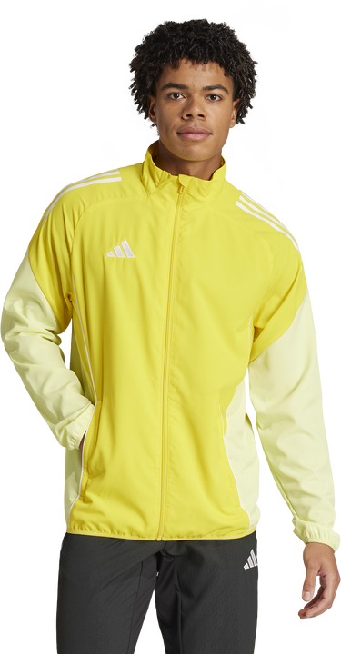 Vindjakke adidas Performance adidas TIRO25C Pre-Match Jacket Gul | ji8949, 4