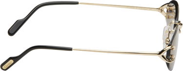 Solbriller Cartier Cartier Oval Sunglasses Grå | CT0467S-001, 1