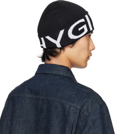 Beanie Givenchy Givenchy Jacquard Beanie Sort | 710003973001-U7925, 2