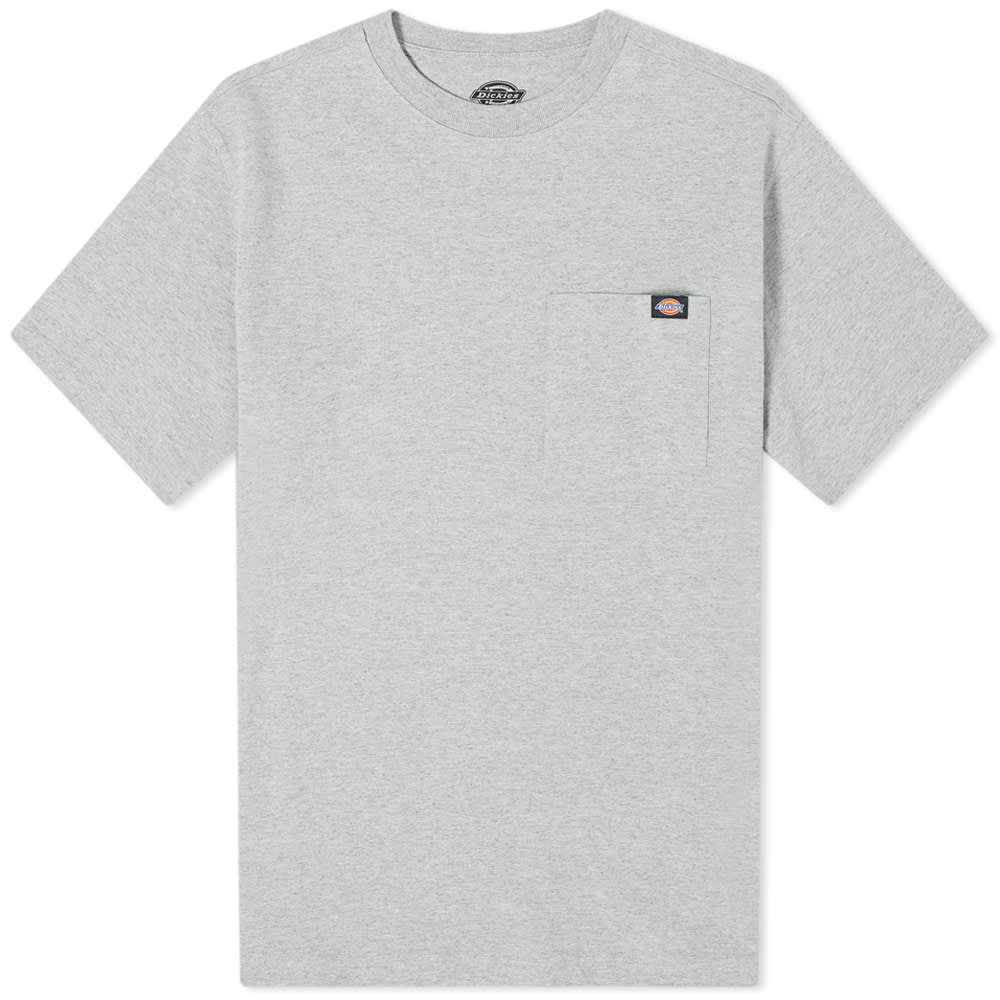 T-shirt Dickies Porterdale Pocket Tee Grå | DK0A4TMO-HG0, 0