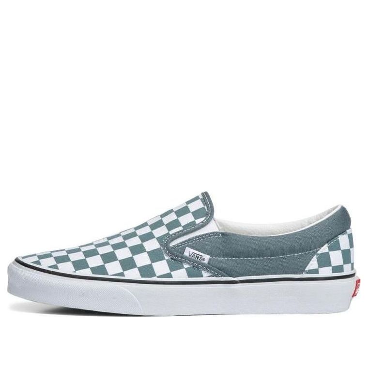 Sneakers og sko Vans Vans Slip-On Checkerboard Grøn | VN0A7Q5DRV2