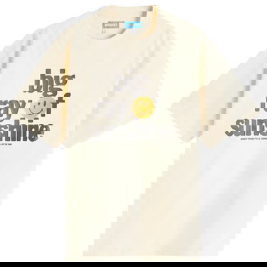 T-shirt MARKET MARKET Smiley Sunshine T-Shirt Gul | 399002170-CRE, 0