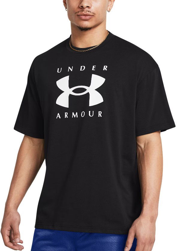 T-shirt Under Armour Under Armour Branded Short Sleeve T-Shirt Sort | 1389146-001