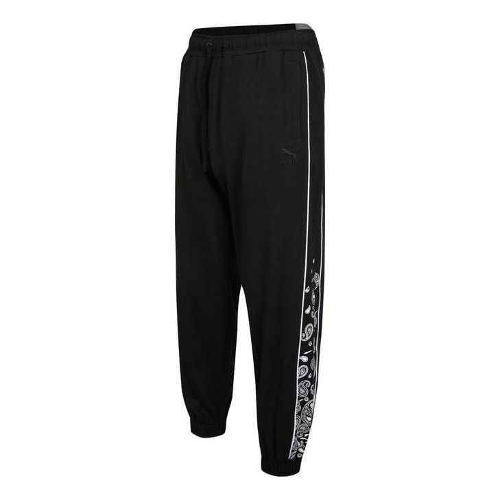 Joggingbukser Puma Paisley Sweat Pants Sort | 539524-01, 0