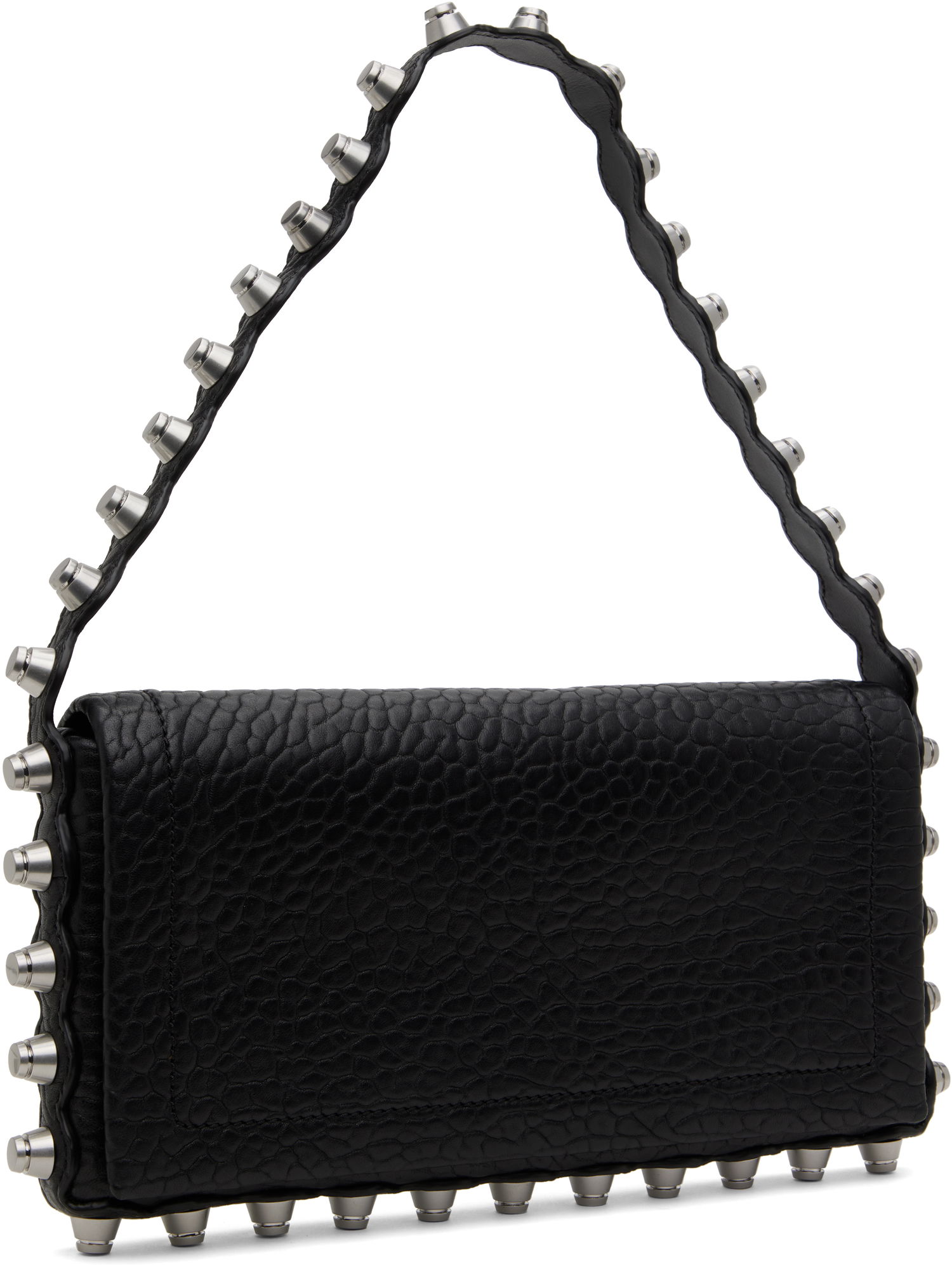 Håndtaske Alexander Wang Alexander Wang Roz Studded Shoulder Bag Sort | 20125K50L, 1