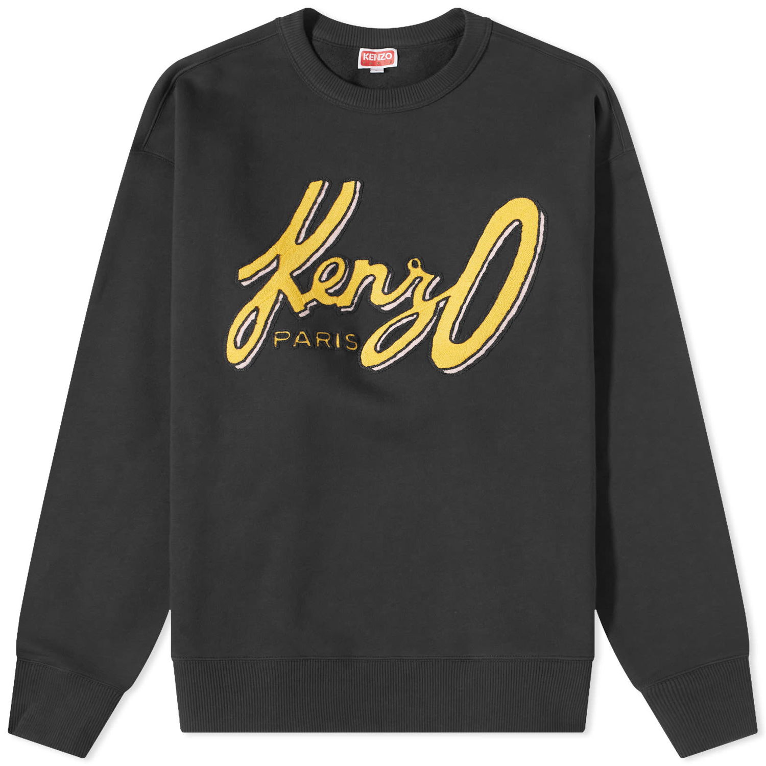 Sweater KENZO Archive Logo Crewneck Grå | FD65SW0884MB-99J, 0