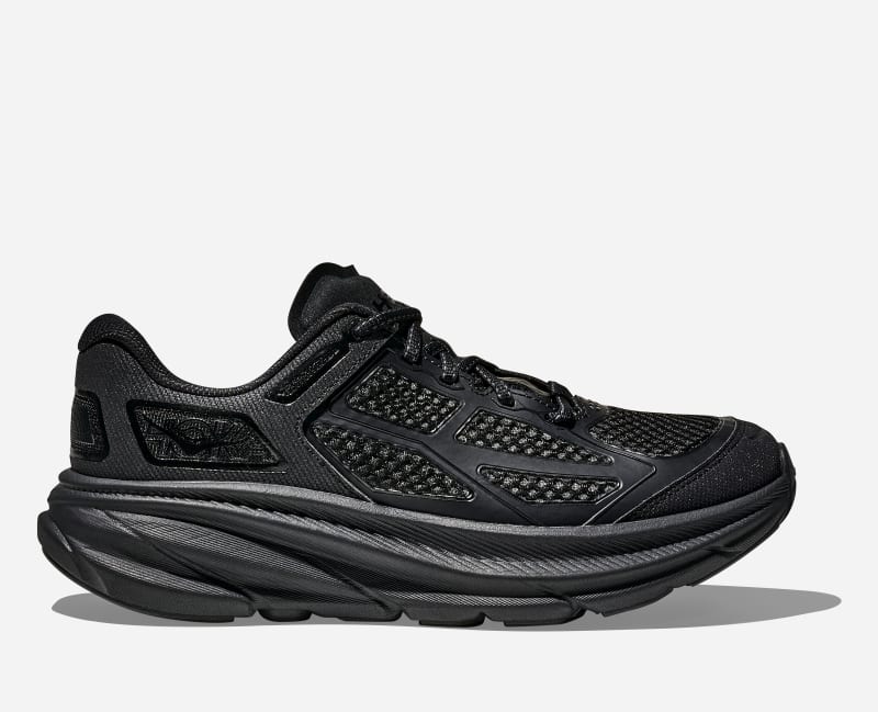 Sneakers og sko Hoka One One Clifton One9 Lifestyle, Size 5.5 Sort | 1155370-BBNB