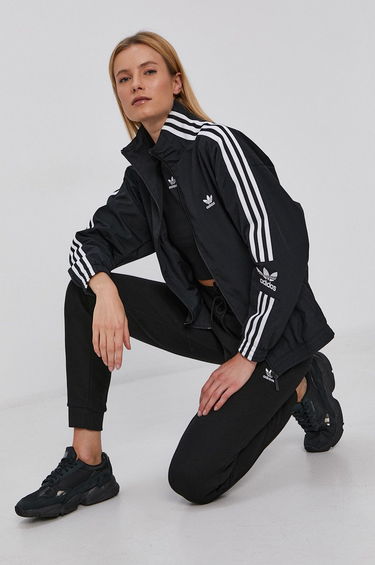 Sweatshirt adidas Originals Adicolor Classics Lock-Up Sort | H20540, 0