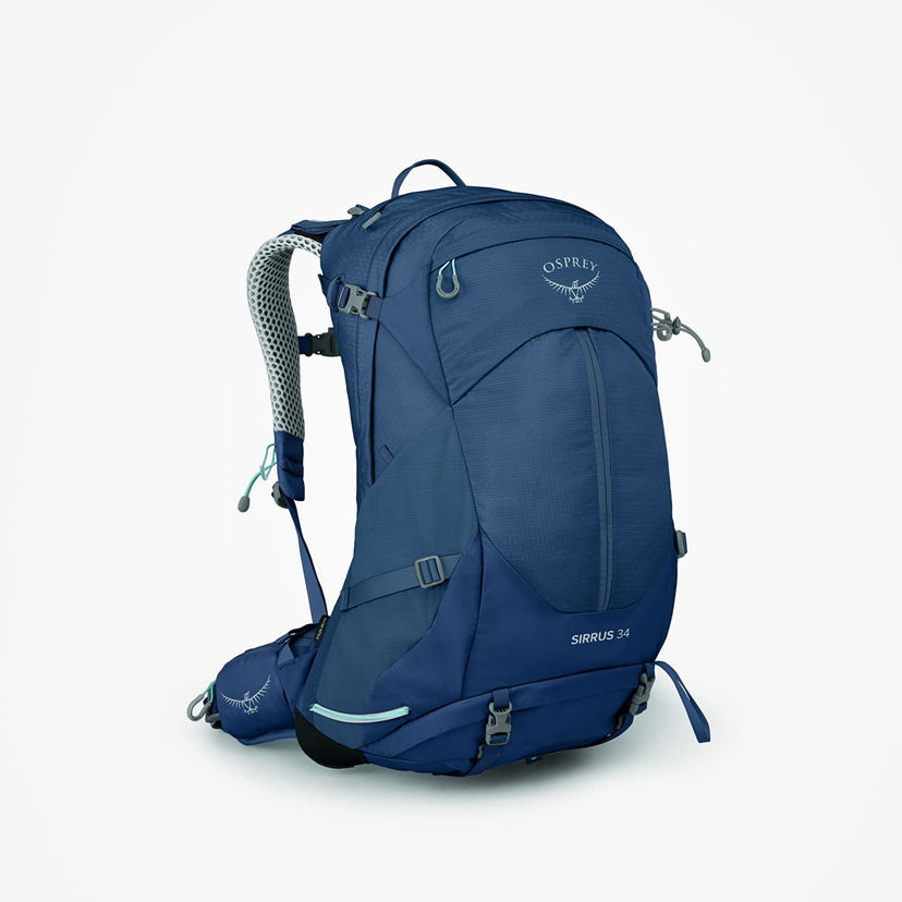 Rygsæk Osprey Hiking Backpack 34L Sirrus Blå | 10020457OSP