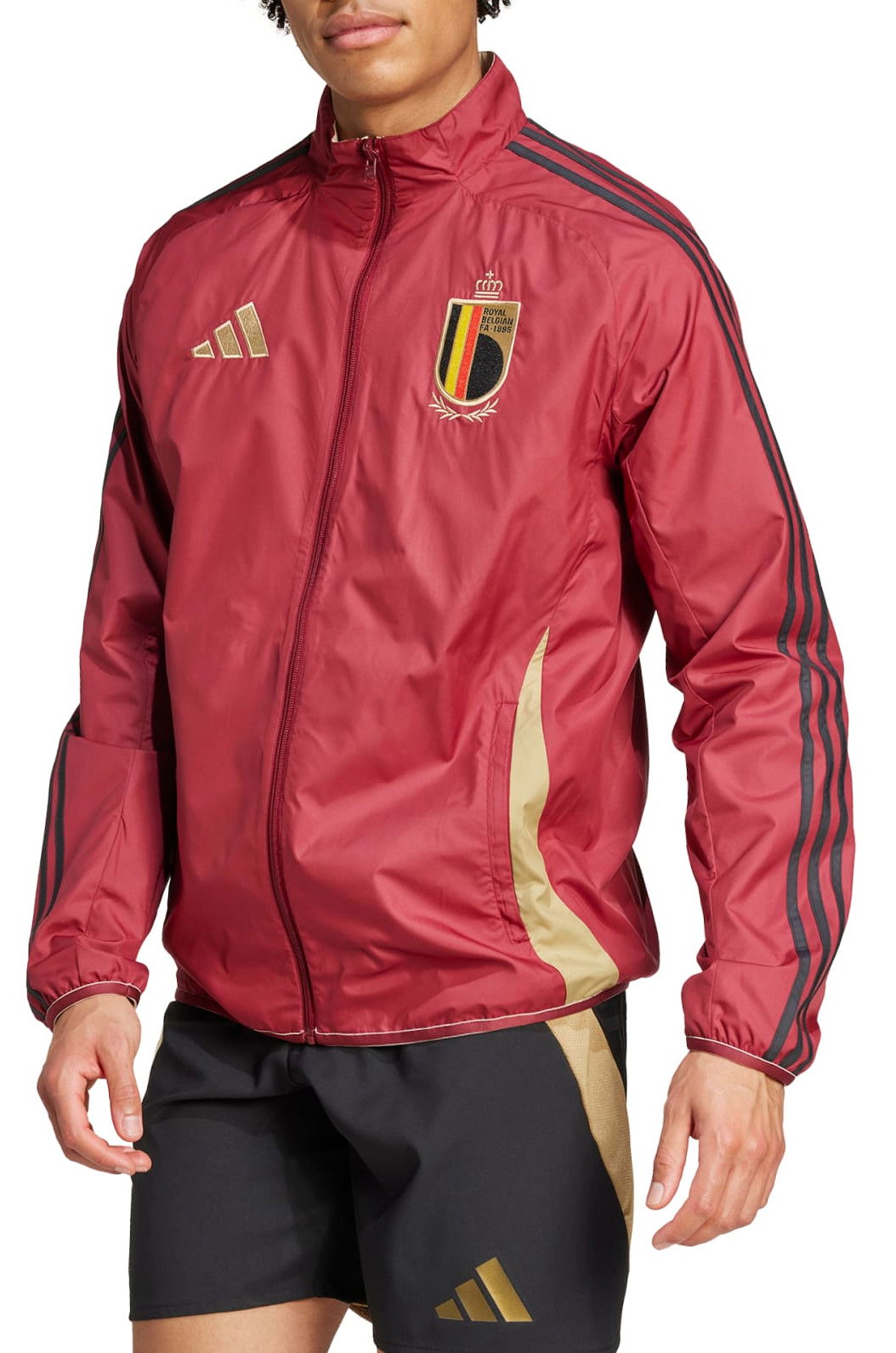 Jakke adidas Performance Sportswear RBFA ANTHM Rød | iw2924, 1