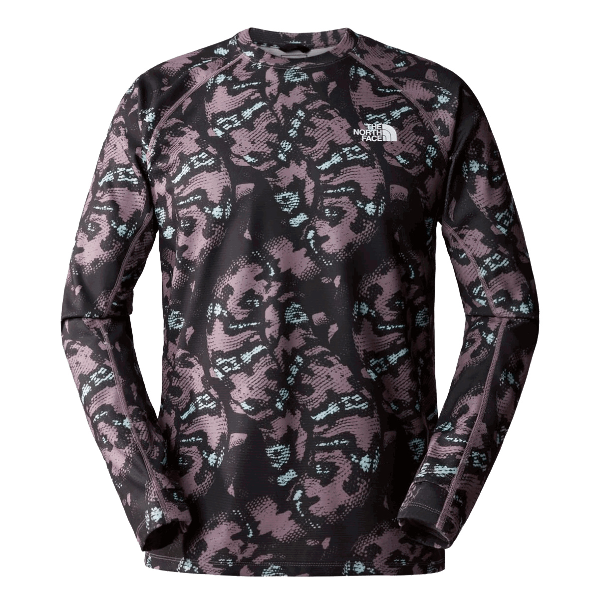 Undertøj og sokker The North Face Dragline Baselayer Long Sleeve Top Flerfarvet | NF0A7ZLQO3L1, 0