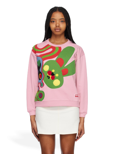 Sweater KENZO Paris Lyserød | FD52SW0444MF