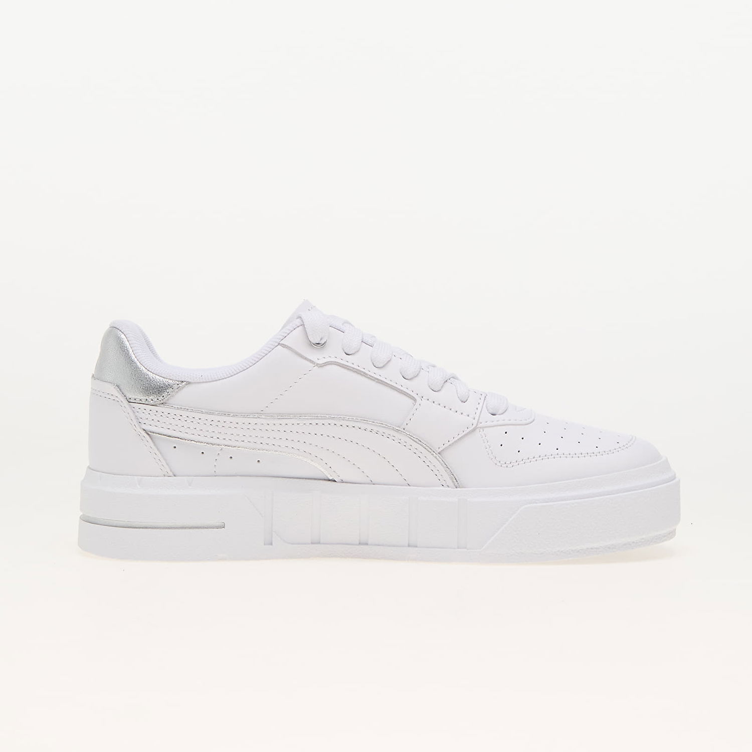 Sneakers og sko Puma Cali Court Metallic White W Hvid | 39376802, 1