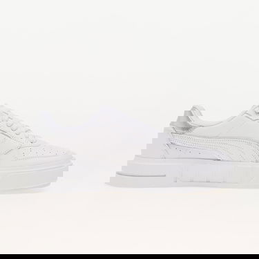 Sneakers og sko Puma Cali Court Metallic White W Hvid | 39376802, 1