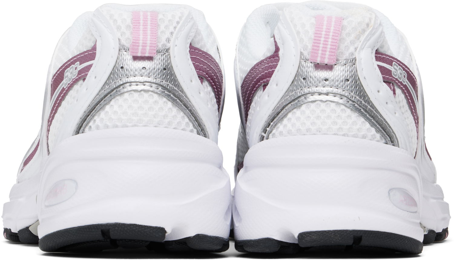 Sneakers og sko New Balance 530 White Pink Sugar Hvid | MR530PK, 1