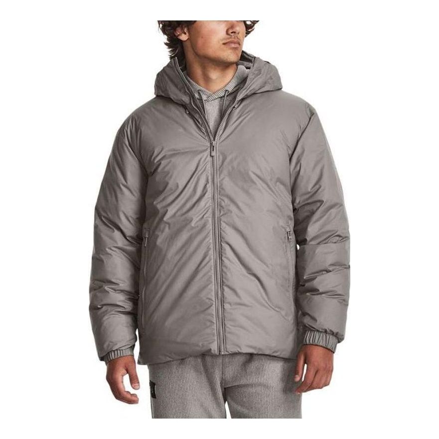 Puffer jakke Under Armour Lightweight Down Jacket Grå | 1378840-294, 0