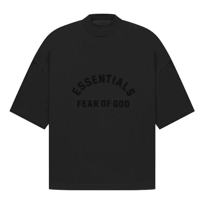 T-shirt Fear of God Essentials Core S T-Shirt Sort | 125SP232006F, 0