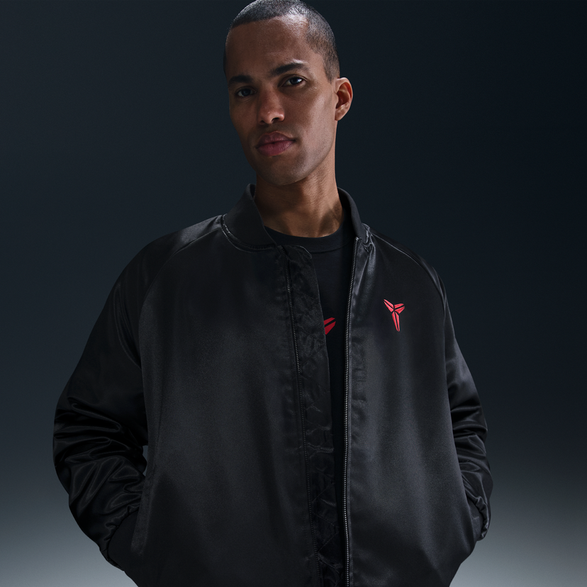 Bomberjakke Nike Kobe Therma-FIT Insulated Jacket Sort | HQ4695-010