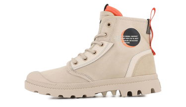 Sneakers og sko Palladium Pampa HI Dare Zip Beige | 79515-215-M, 2