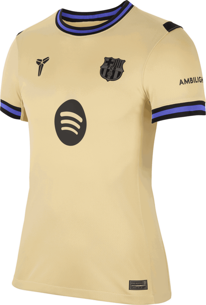 Jersey Nike Kobe x Dri-FIT FC Barcelona Stadium Away Jersey 2025/26 Women Beige | hj5094-783