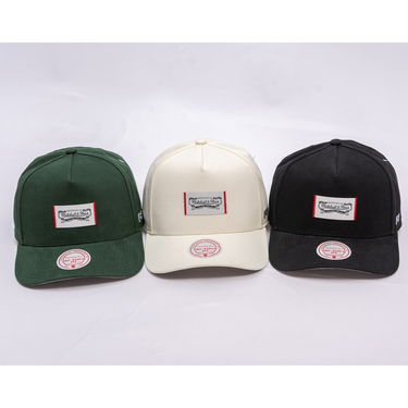 Kasket Mitchell & Ness Cap Branded Classic Mark Pro Sort | HP12187-MNNBLCK, 3