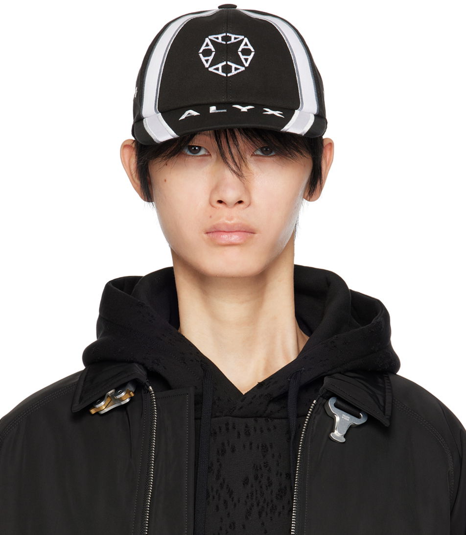 Kasket 1017 ALYX 9SM Embroidered Logo Cap Sort | AAUHA0082FA01, 0