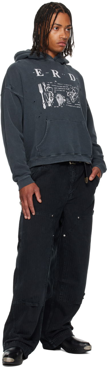 Sweatshirt Enfants Riches Déprimés Enfants Riches Déprimés My Role in the War Hoodie Sort | 020-461, 3