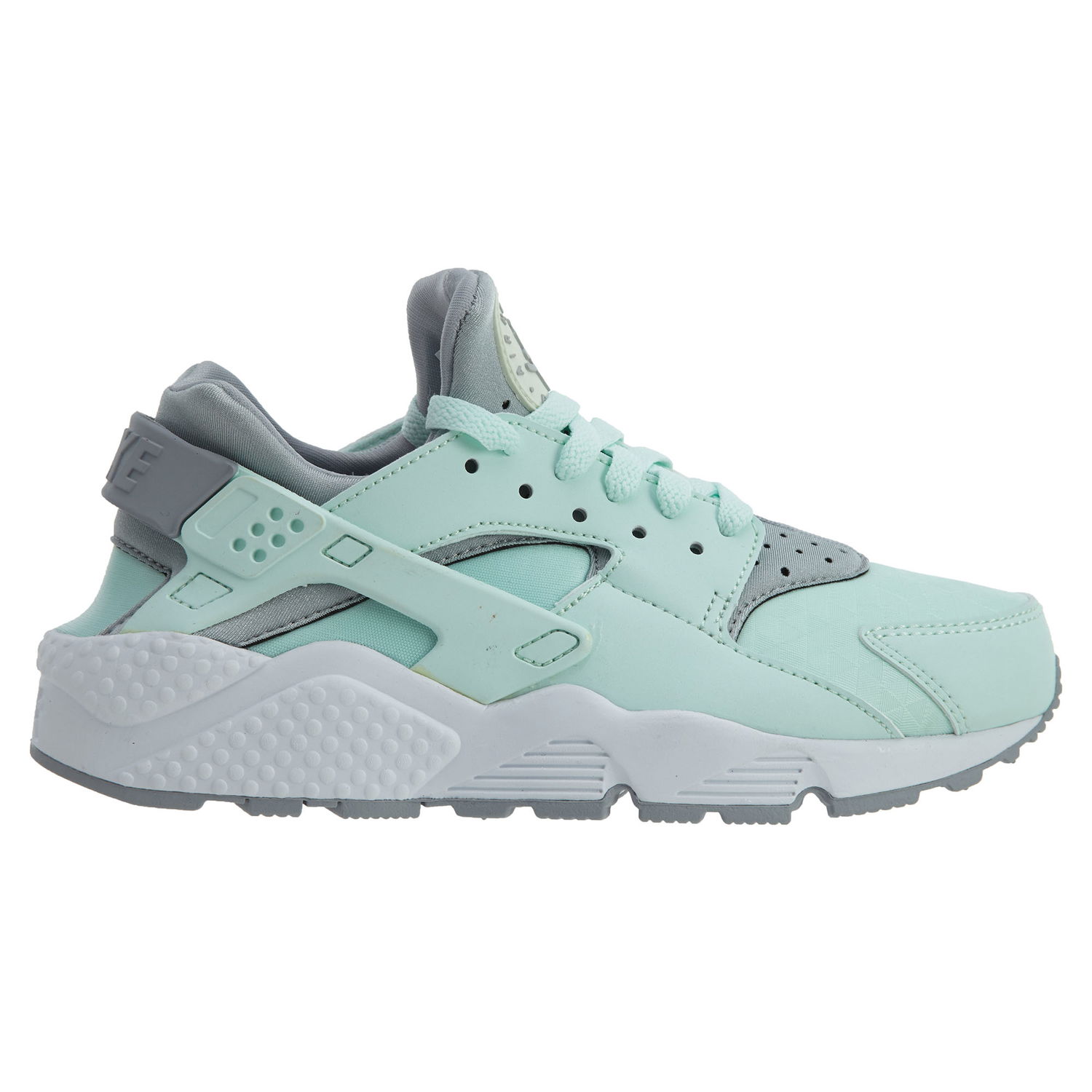 Sneakers og sko Nike Air Huarache Run Igloo Wolf Grey-White (Women's) Blå | 634835-303, 0