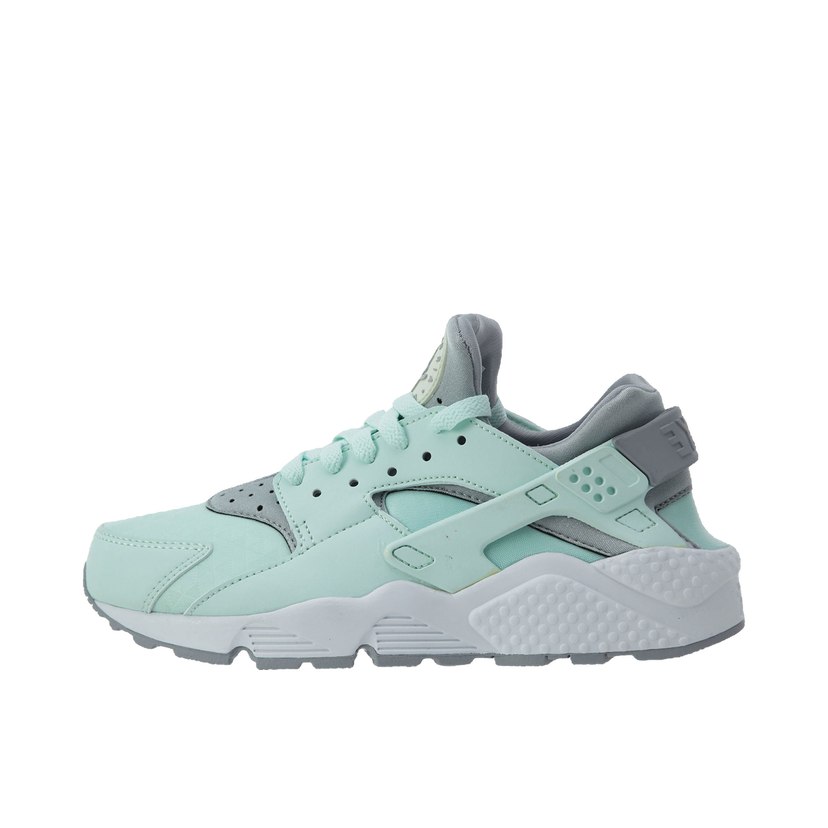 Sneakers og sko Nike Air Huarache Run Igloo Wolf Grey-White (Women's) Blå | 634835-303