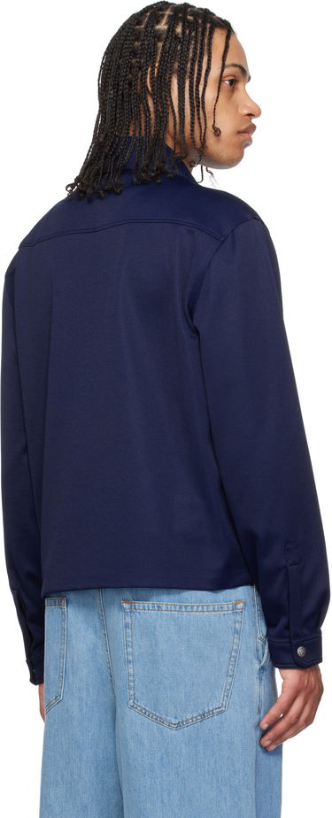 Vindjakke Palm Angels Palm Angels Suit Track Jacket Blå | PMBD086S25FAB0014645, 2