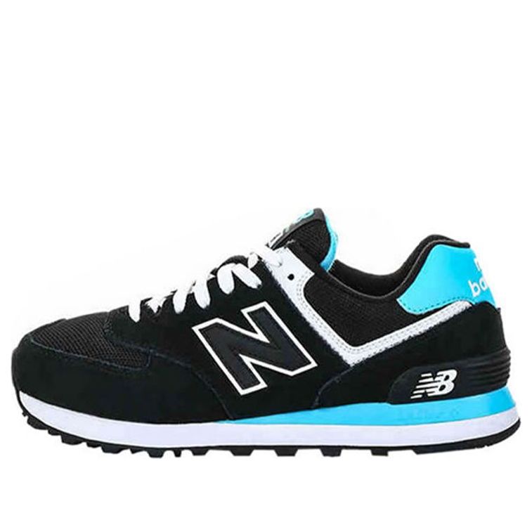 Sneakers og sko New Balance 574 Series Low-Top Sort | WL574CPA, 0