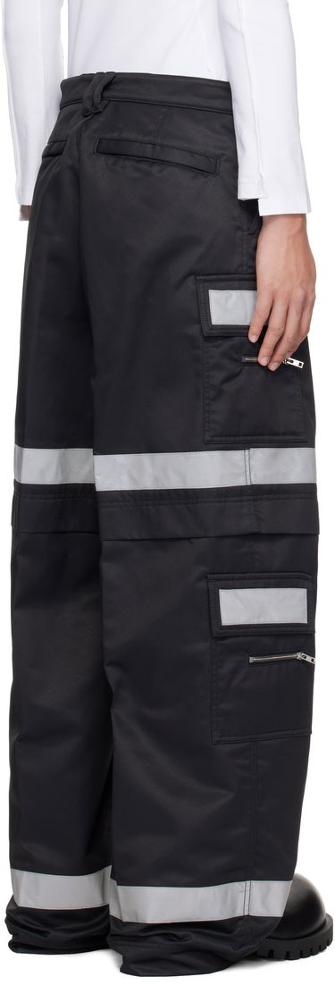 Cargo bukser VETEMENTS Vetements Workwear Cargo Pants Sort | UA66PA300B, 2