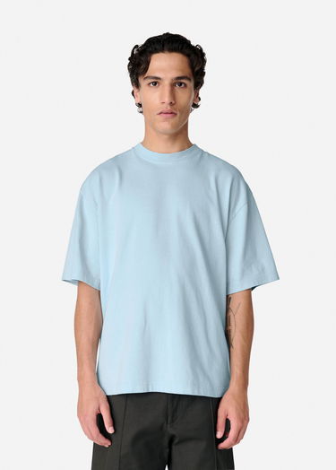 Crop top AXEL ARIGATO Blue T-Shirt Blå | A3003003, 3