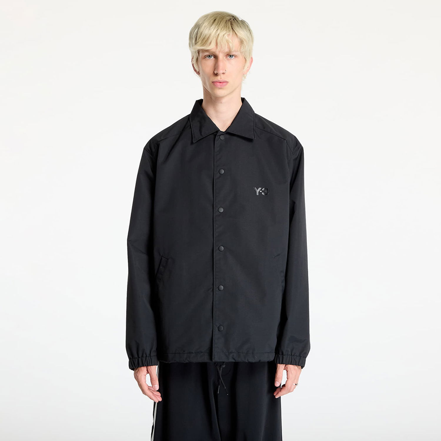 Jakke Y-3 Nylon Coach Jacket UNISEX Sort | IW2473, 0