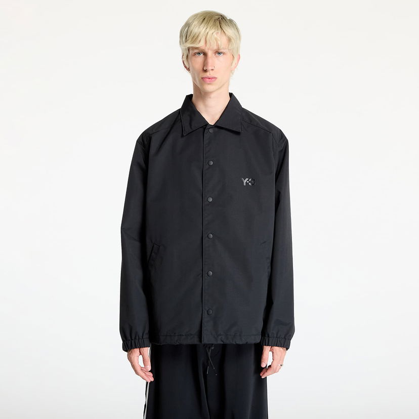 Jakke Y-3 Nylon Coach Jacket UNISEX Sort | IW2473