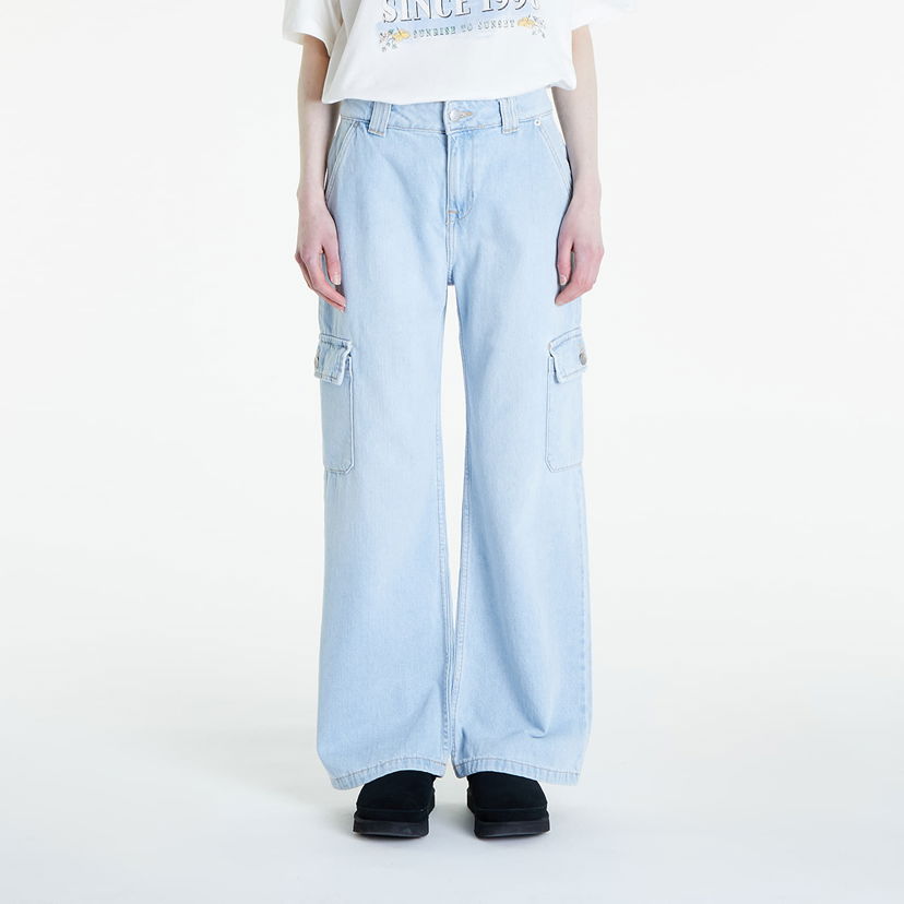 Cargo bukser Roxy Modern Vibe Mid Blue Blå | ERJDP03298-BFN0