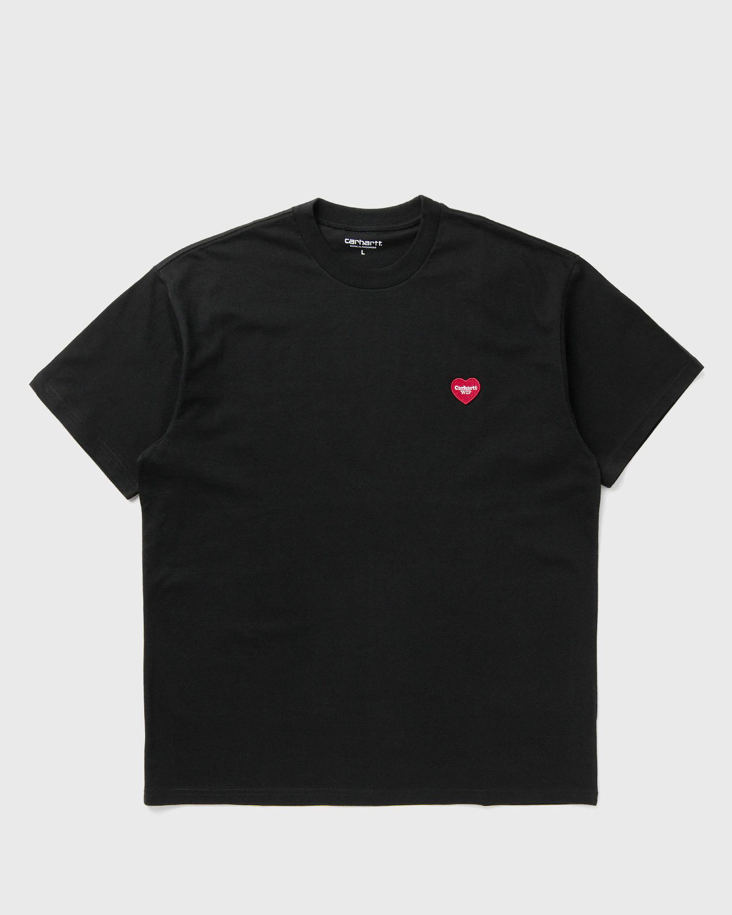 T-shirt Carhartt WIP Short Sleeve Heart II T-Shirt Sort | I035203-89.XX, 0