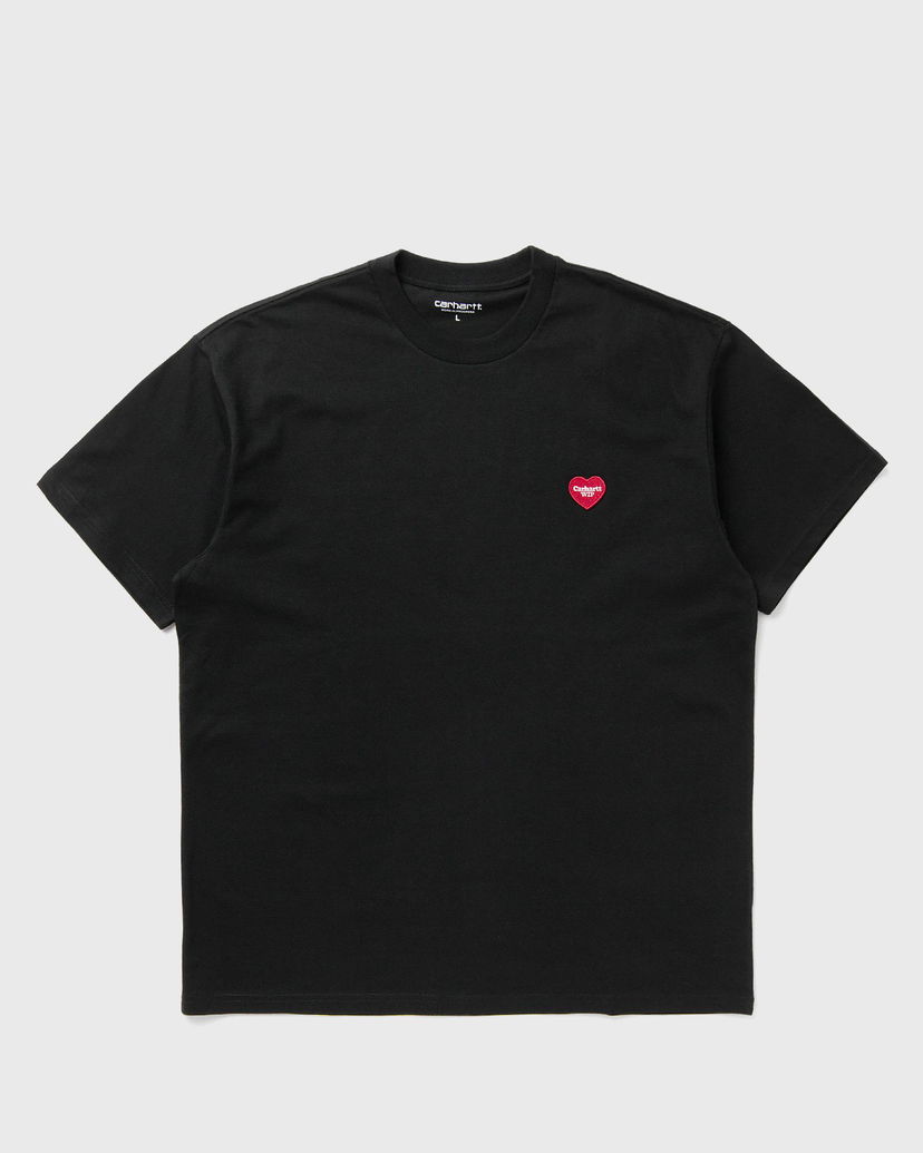 T-shirt Carhartt WIP Short Sleeve Heart II T-Shirt Sort | I035203-89.XX
