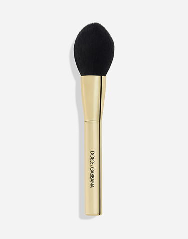 Tilbehør Dolce & Gabbana Dolce & Gabbana Bronzer Brush Gul | MKUPFCE0029V0000, 0
