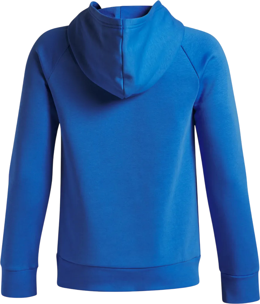 Sweatshirt Under Armour Rival Fleece Hoodie Blå | 1379791-402, 1